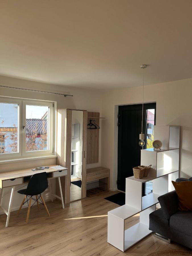 Moderne Ferienwohnung Zum Wohlfuehlen Lindenberg im Allgäu Esterno foto