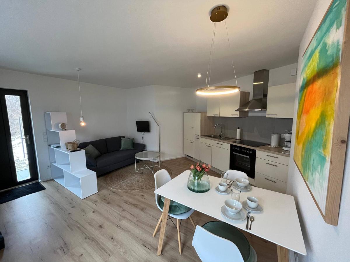 Moderne Ferienwohnung Zum Wohlfuehlen Lindenberg im Allgäu Esterno foto