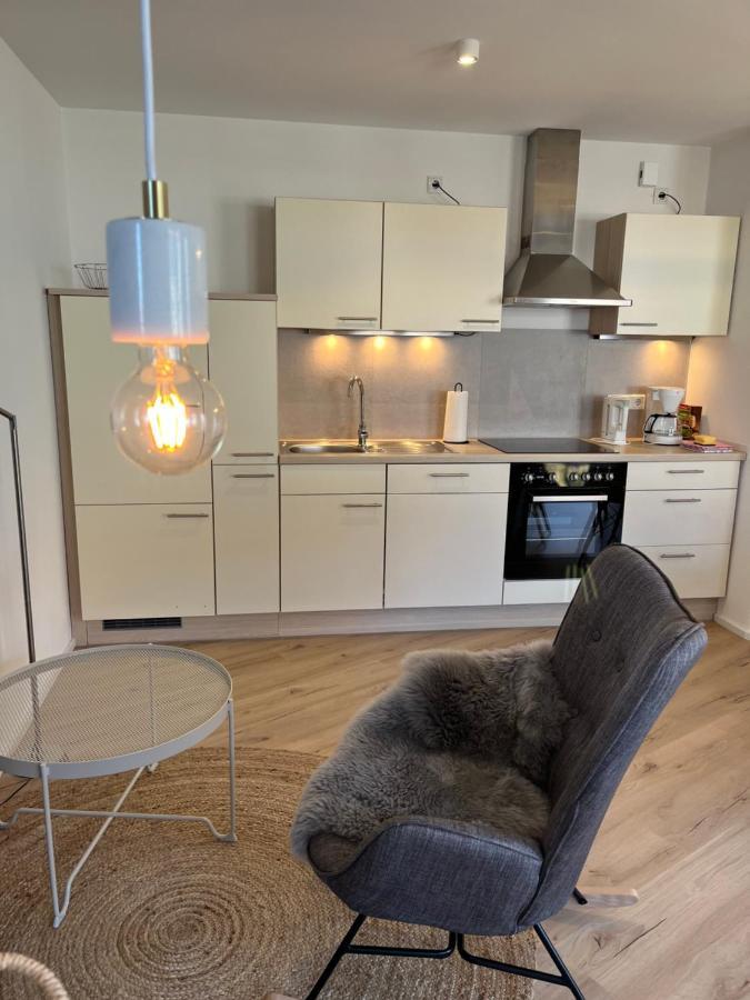 Moderne Ferienwohnung Zum Wohlfuehlen Lindenberg im Allgäu Esterno foto