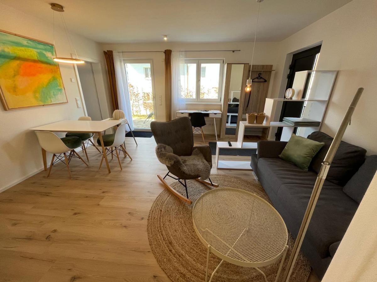 Moderne Ferienwohnung Zum Wohlfuehlen Lindenberg im Allgäu Esterno foto