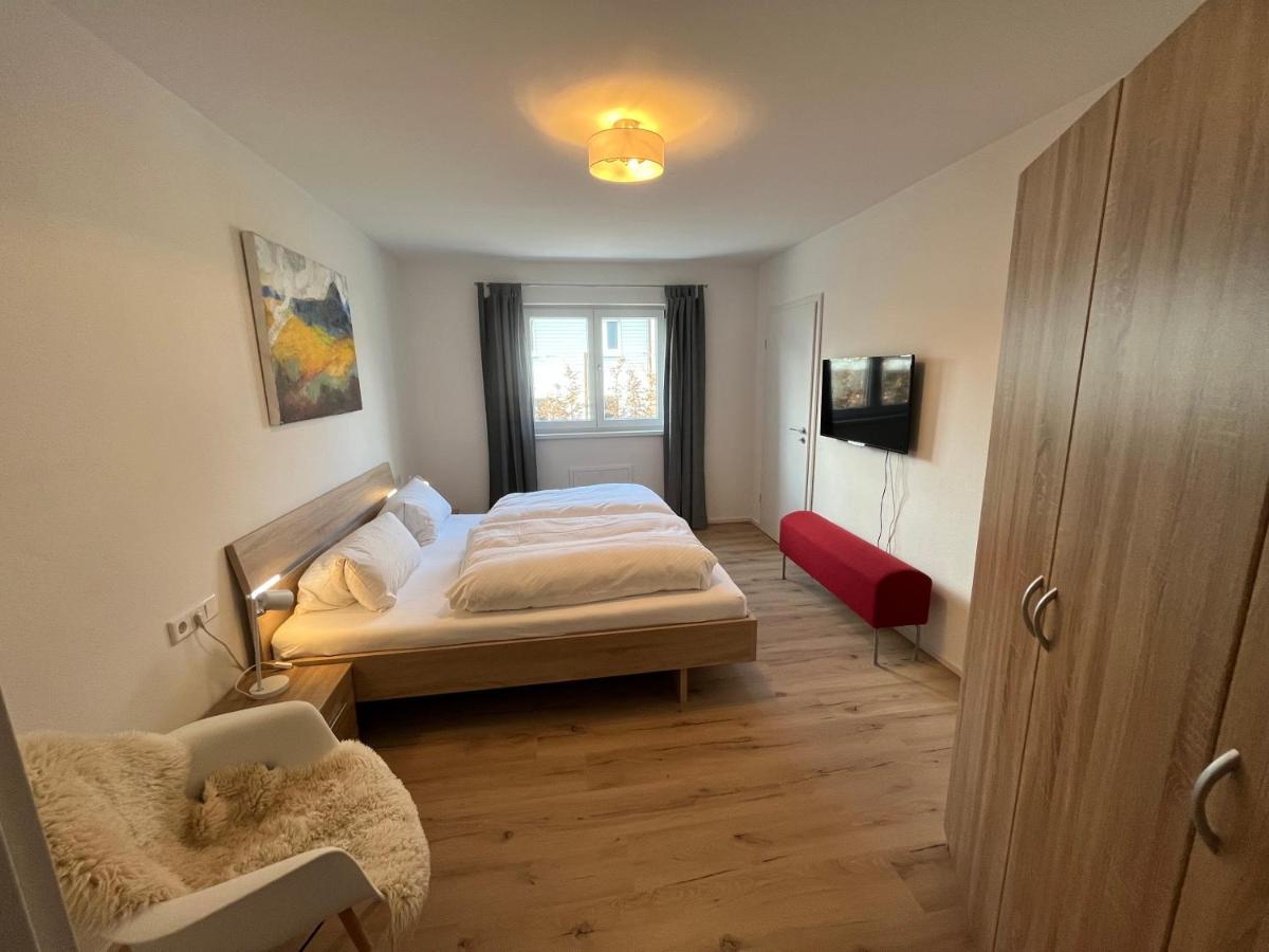 Moderne Ferienwohnung Zum Wohlfuehlen Lindenberg im Allgäu Esterno foto