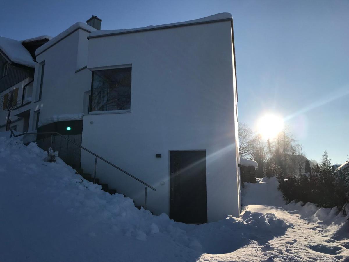 Moderne Ferienwohnung Zum Wohlfuehlen Lindenberg im Allgäu Esterno foto