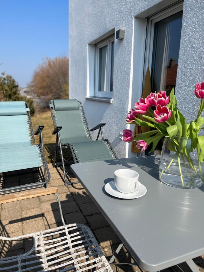 Moderne Ferienwohnung Zum Wohlfuehlen Lindenberg im Allgäu Esterno foto